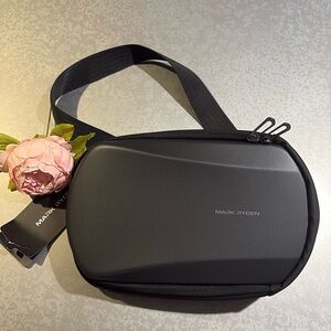 NEW Mark Ryden Vitus Durable Hardshell Sling Bag, Black